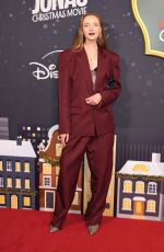 VLADA ROSLYAKOVA at A Very Jonas Christmas Movie World Premiere in New York City 11/10/2025