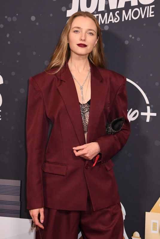 VLADA ROSLYAKOVA at A Very Jonas Christmas Movie World Premiere in New York City 11/10/2025
