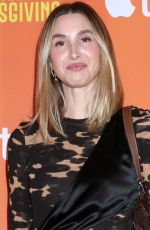 WHITNEY PORT at Hilarity For Charity Friendsgiving Fundraiser in Los Angeles 11/15/2025
