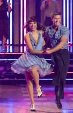 XOCHITL GOMEZ at Dancing with the Stars 20th Birthday Party 11/11/2025