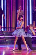 XOCHITL GOMEZ at Dancing with the Stars 20th Birthday Party 11/11/2025