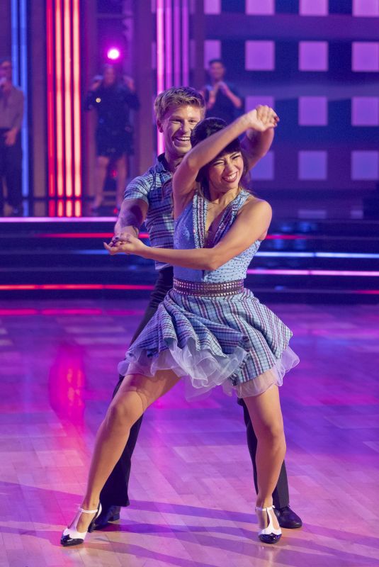 XOCHITL GOMEZ at Dancing with the Stars 20th Birthday Party 11/11/2025