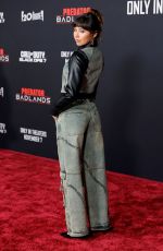 XOCHITL GOMEZ at Predator: Badlands Premiere in Hollywood 11/03/2025