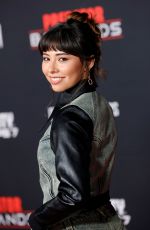 XOCHITL GOMEZ at Predator: Badlands Premiere in Hollywood 11/03/2025