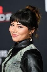 XOCHITL GOMEZ at Predator: Badlands Premiere in Hollywood 11/03/2025