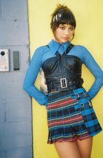 XOCHITL GOMEZ for Hot Topic Social Collision Campaign, November 2025