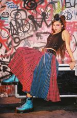 XOCHITL GOMEZ for Hot Topic Social Collision Campaign, November 2025