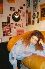 XOCHITL GOMEZ for Hot Topic Social Collision Campaign, November 2025