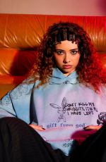 XOCHITL GOMEZ for Hot Topic Social Collision Campaign, November 2025