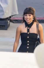 XOCHITL GOMEZ Hangs Out Backstage with Robert Irwin Before Dancing with the Stars Finale in Los Angeles 11/25/2025