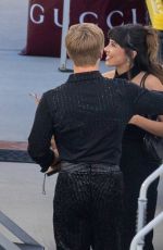 XOCHITL GOMEZ Hangs Out Backstage with Robert Irwin Before Dancing with the Stars Finale in Los Angeles 11/25/2025