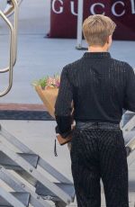 XOCHITL GOMEZ Hangs Out Backstage with Robert Irwin Before Dancing with the Stars Finale in Los Angeles 11/25/2025