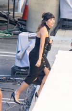 XOCHITL GOMEZ Hangs Out Backstage with Robert Irwin Before Dancing with the Stars Finale in Los Angeles 11/25/2025