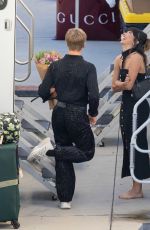 XOCHITL GOMEZ Hangs Out Backstage with Robert Irwin Before Dancing with the Stars Finale in Los Angeles 11/25/2025
