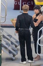 XOCHITL GOMEZ Hangs Out Backstage with Robert Irwin Before Dancing with the Stars Finale in Los Angeles 11/25/2025