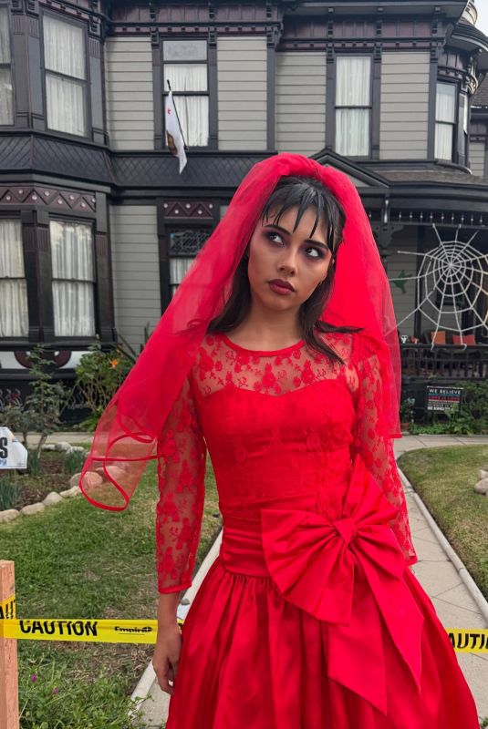 XOCHITL GOMEZ - Instagram Photos 10/31/2025