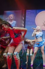 ZARA LARRSON Performs at a Concert at Tempodrom in Berlin 10/31/2025