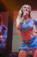 ZARA LARRSON Performs at a Concert at Tempodrom in Berlin 10/31/2025