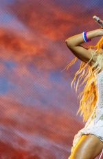 ZARA LARSSON Performs at 3Arena Dublin in Dublin 11/07/2025