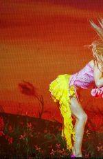 ZARA LARSSON Performs at a Concert at Unity Arena in Oslo 11/21/2025