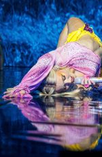 ZARA LARSSON Performs at a Concert at Unity Arena in Oslo 11/21/2025