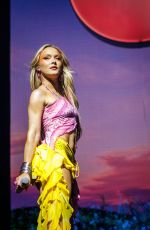 ZARA LARSSON Performs at a Concert at Unity Arena in Oslo 11/21/2025