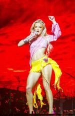 ZARA LARSSON Performs at a Concert at Unity Arena in Oslo 11/21/2025