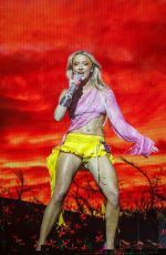 ZARA LARSSON Performs at a Concert at Unity Arena in Oslo 11/21/2025