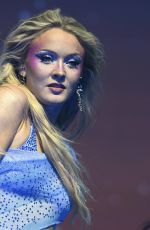 ZARA LARSSON Performs at a Concert in Helsinki 11/26/2025