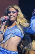 ZARA LARSSON Performs at a Concert in Helsinki 11/26/2025