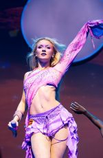 ZARA LARSSON Performs at Avicii Arena in Stockholm 11/28/2025