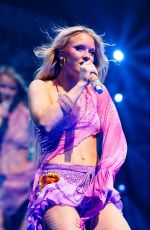 ZARA LARSSON Performs at Avicii Arena in Stockholm 11/28/2025