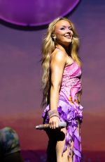 ZARA LARSSON Performs at Avicii Arena in Stockholm 11/28/2025