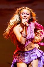 ZARA LARSSON Performs at Avicii Arena in Stockholm 11/28/2025