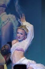 ZARA LARSSON Performs at Midnight Sun Tour at Salle Pleyel in Paris 11/03/2025