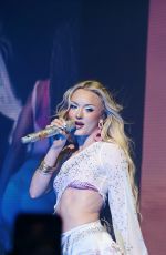 ZARA LARSSON Performs at Midnight Sun Tour at Salle Pleyel in Paris 11/03/2025