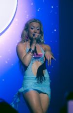 ZARA LARSSON Performs at Midnight Sun Tour at Salle Pleyel in Paris 11/03/2025