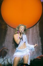 ZARA LARSSON Performs at Midnight Sun Tour at Salle Pleyel in Paris 11/03/2025