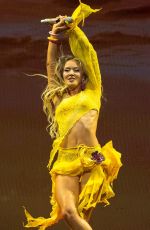 ZARA LARSSON Performs at OVO Arena Wembley in London 11/05/2025
