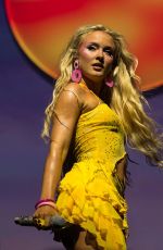 ZARA LARSSON Performs at OVO Arena Wembley in London 11/05/2025