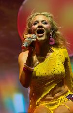 ZARA LARSSON Performs at OVO Arena Wembley in London 11/05/2025