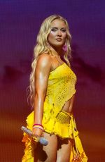 ZARA LARSSON Performs at OVO Arena Wembley in London 11/05/2025