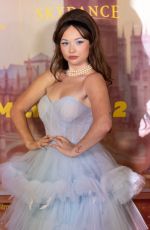 ZOE COLLETTI at The Family Plan 2 World Premiere at Curzon Mayfair in London 11/11/2025