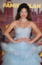 ZOE COLLETTI at The Family Plan 2 World Premiere at Curzon Mayfair in London 11/11/2025