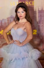 ZOE COLLETTI at The Family Plan 2 World Premiere at Curzon Mayfair in London 11/11/2025