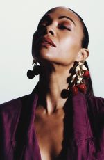 ZOE SALDANA for Vogue Mexico and Latinamerica, November 2025