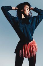 ZOE SALDANA for Vogue Mexico and Latinamerica, November 2025