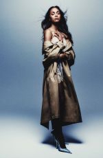 ZOE SALDANA for Vogue Mexico and Latinamerica, November 2025