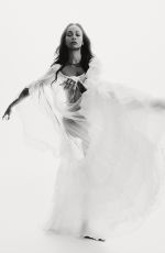 ZOE SALDANA for Vogue Mexico and Latinamerica, November 2025