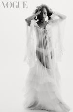 ZOE SALDANA for Vogue Mexico, December 2025